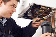 only use certified Peak Forest heating engineers for repair work